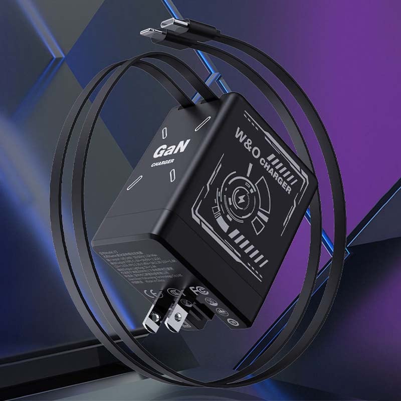 Dual PD Charger – Compact USB-C Fast Charger for Phones, Tablets & More