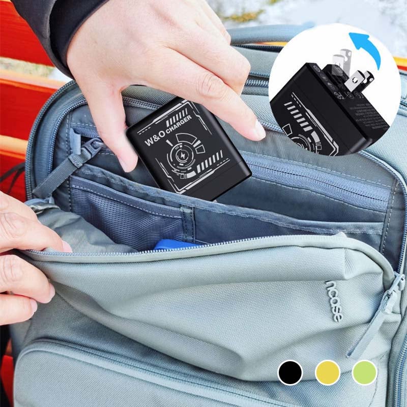 Dual PD Charger – Compact USB-C Fast Charger for Phones, Tablets & More