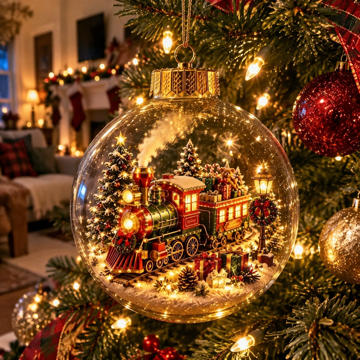 Glowing Ornament Customer Review