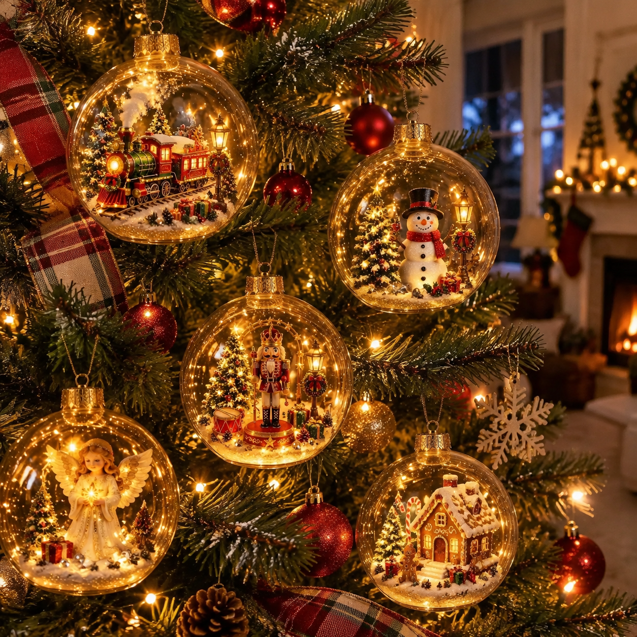 Christmas Tree Diorama Ornament Review