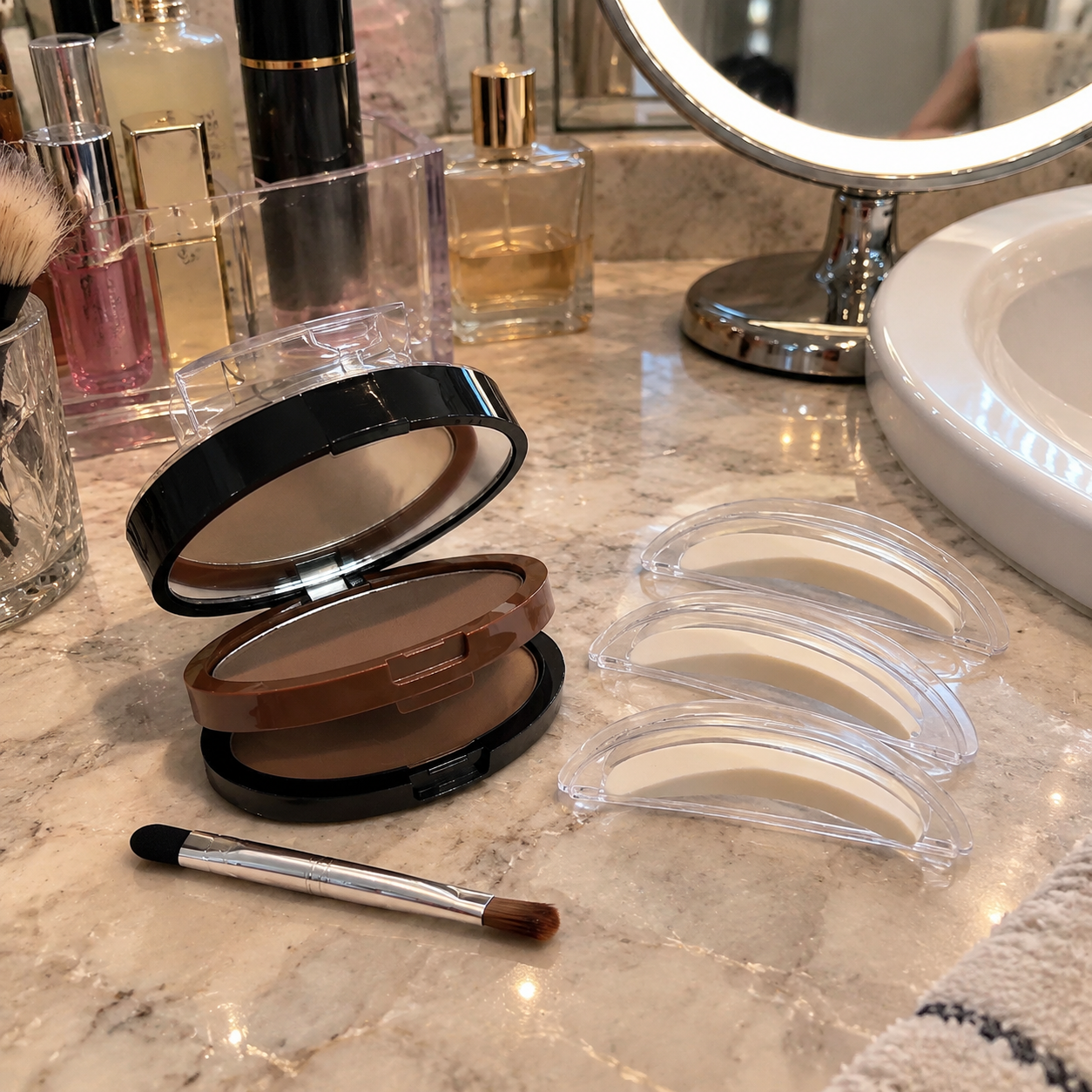 Eyebrow Stamp Kit Review