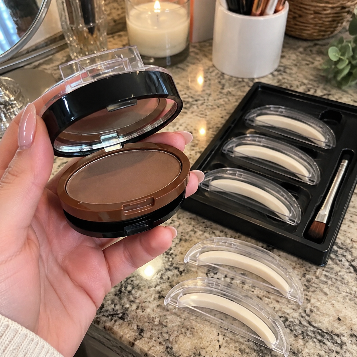 Eyebrow Stamp Kit Review
