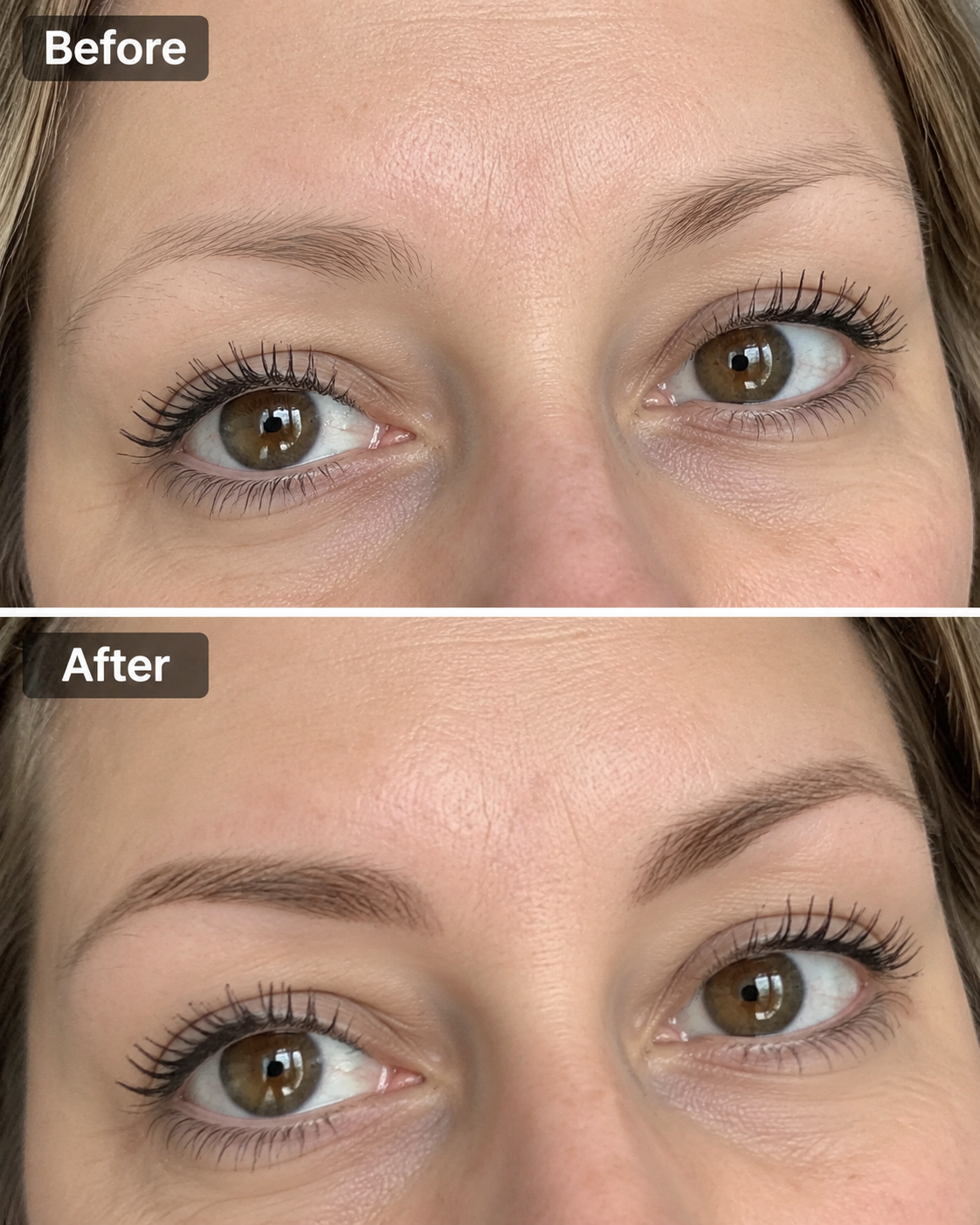 Natural Brow Result Review