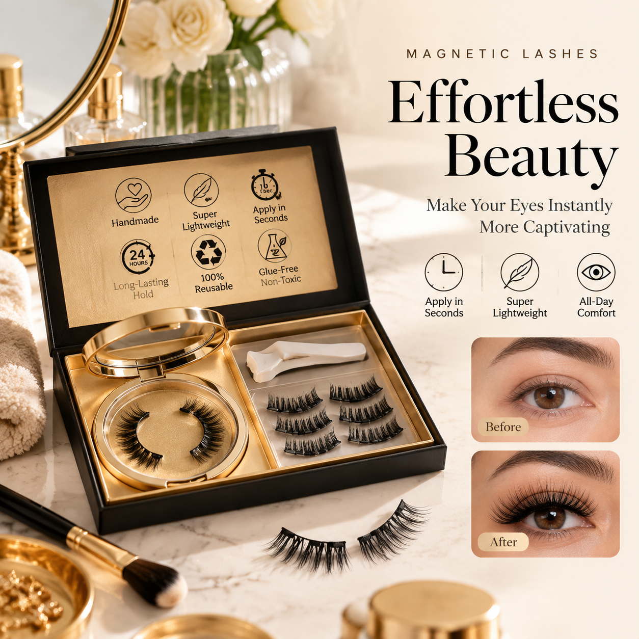 Magnetic Lashes