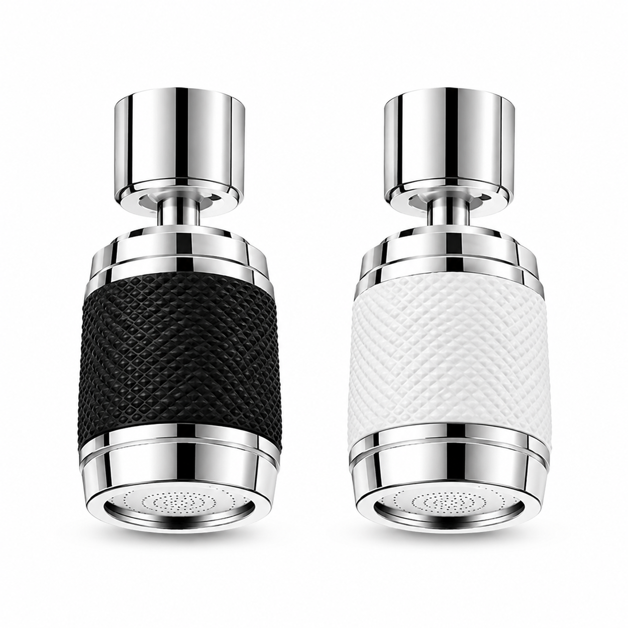🔥Splash proof booster swivel kitchen filter tap
