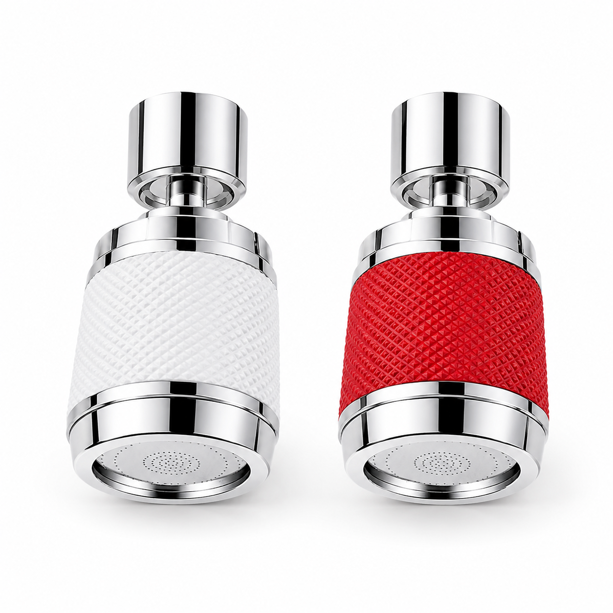 🔥Splash proof booster swivel kitchen filter tap