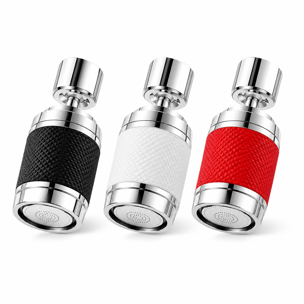 🔥Splash proof booster swivel kitchen filter tap