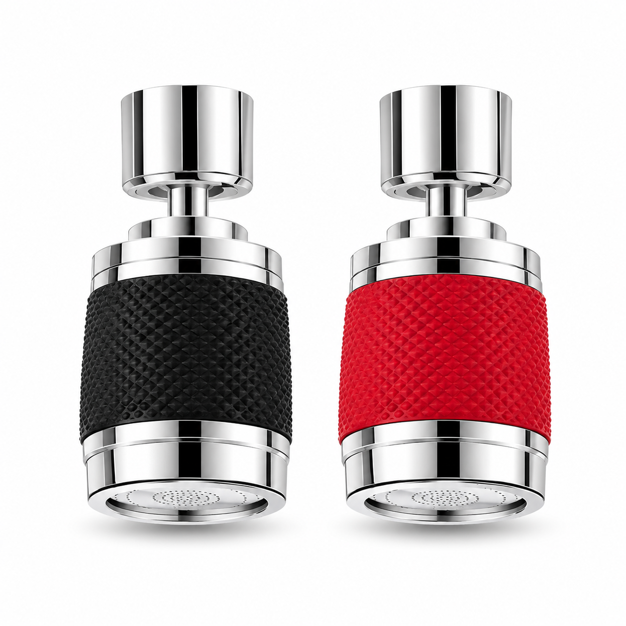 🔥Splash proof booster swivel kitchen filter tap
