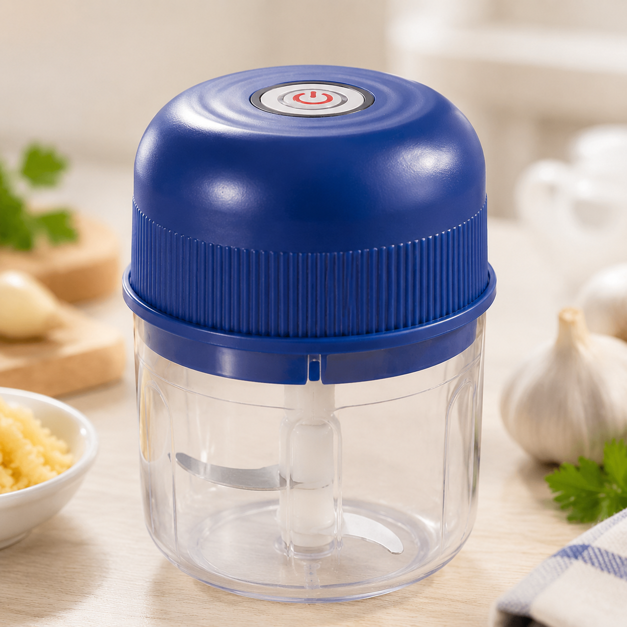 Electric Mini Food Chopper Details