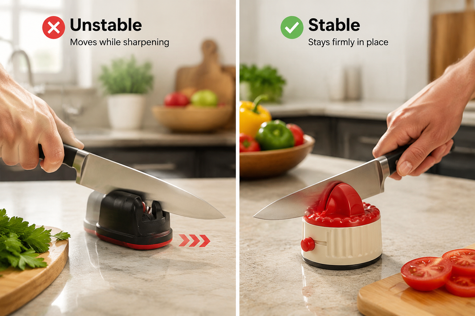 Knife Sharpener Problem Solution