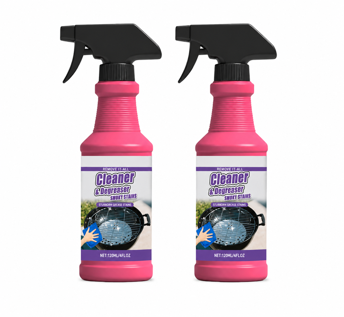 Fast-Acting Heavy-Duty Grill Degreaser Spray