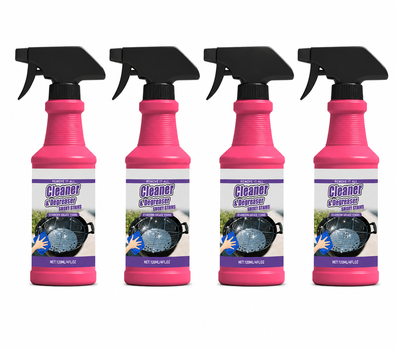 Fast-Acting Heavy-Duty Grill Degreaser Spray