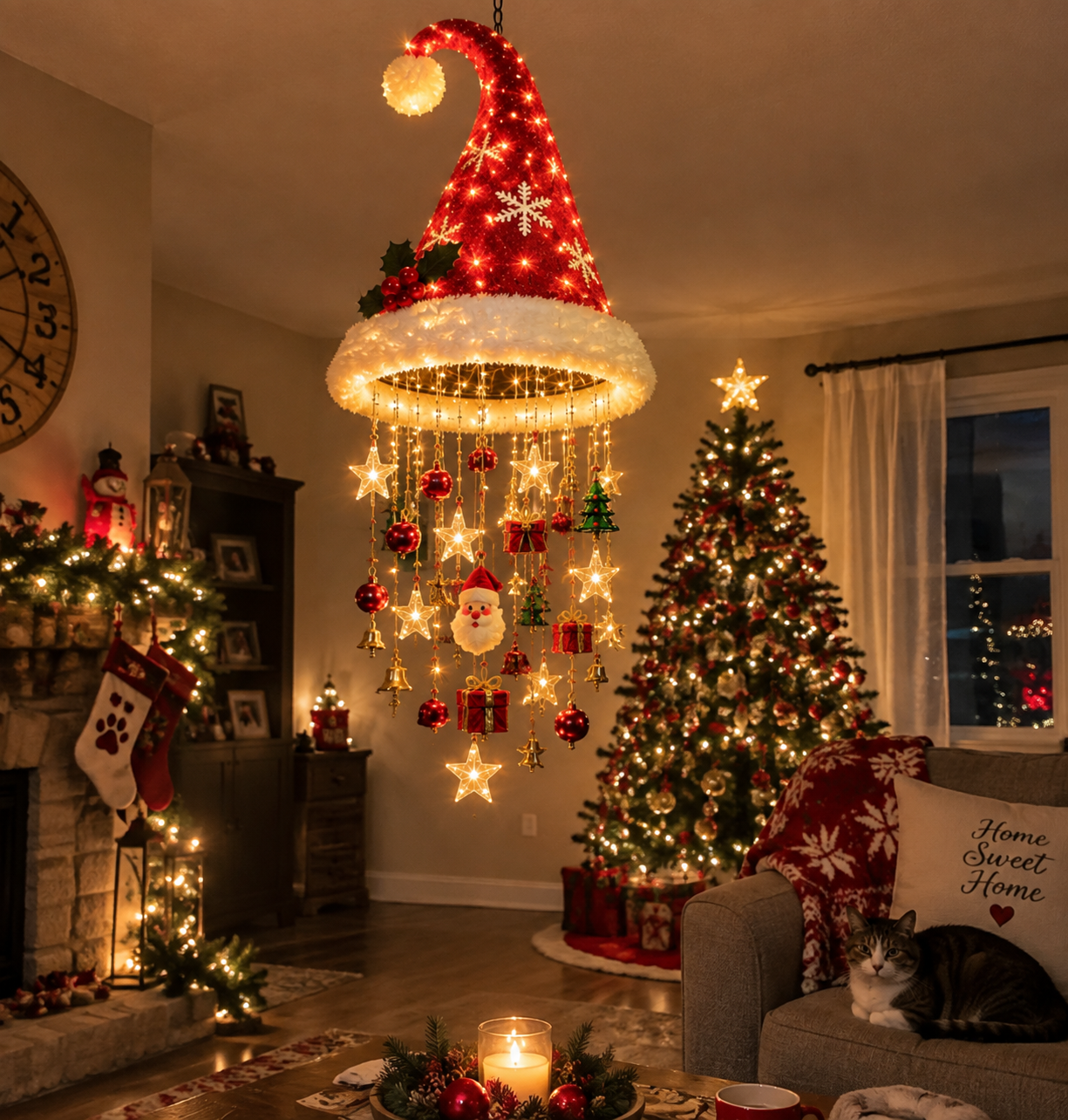 Customer Christmas Decoration Photo 1