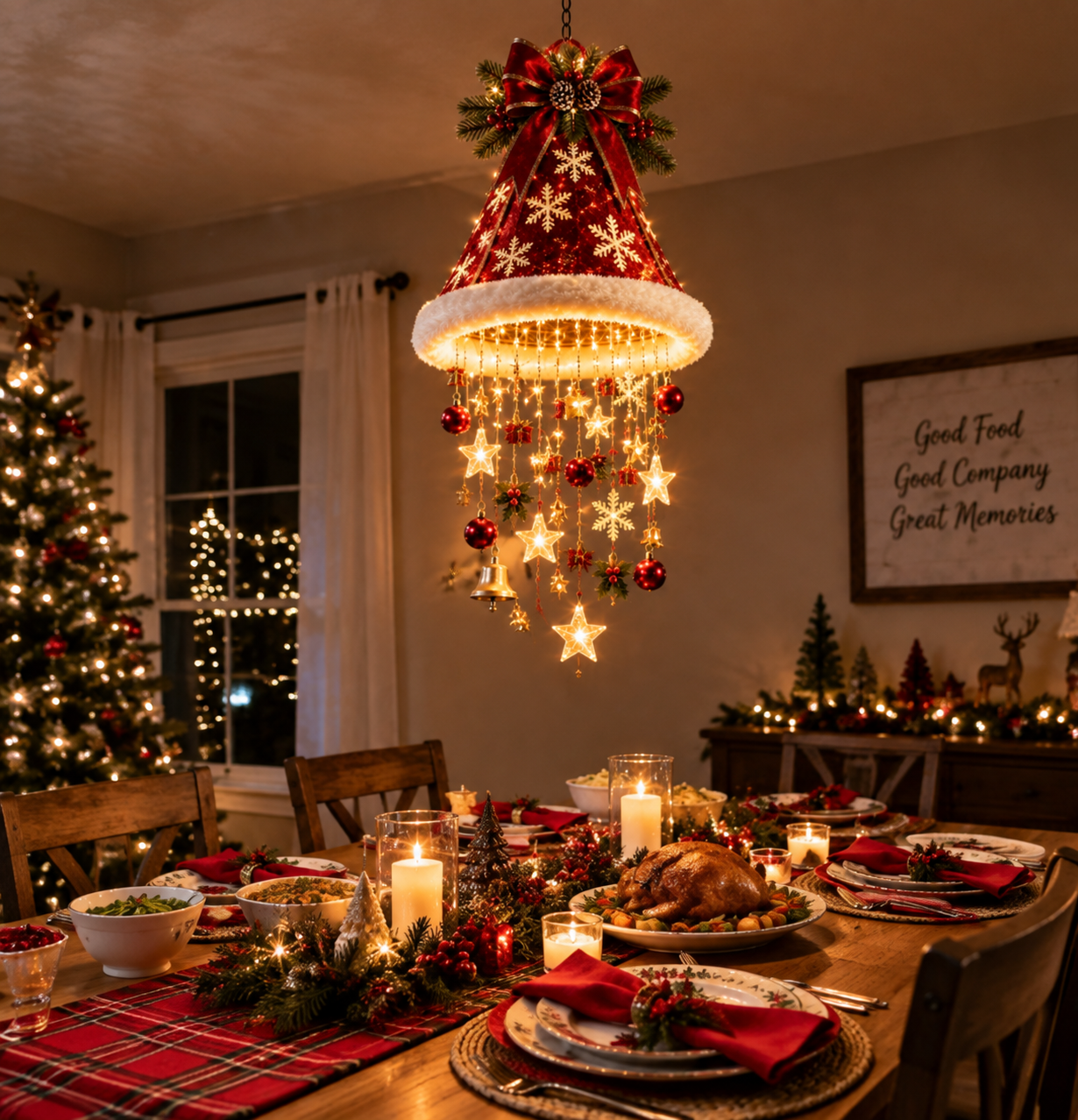 Customer Christmas Decoration Photo 2