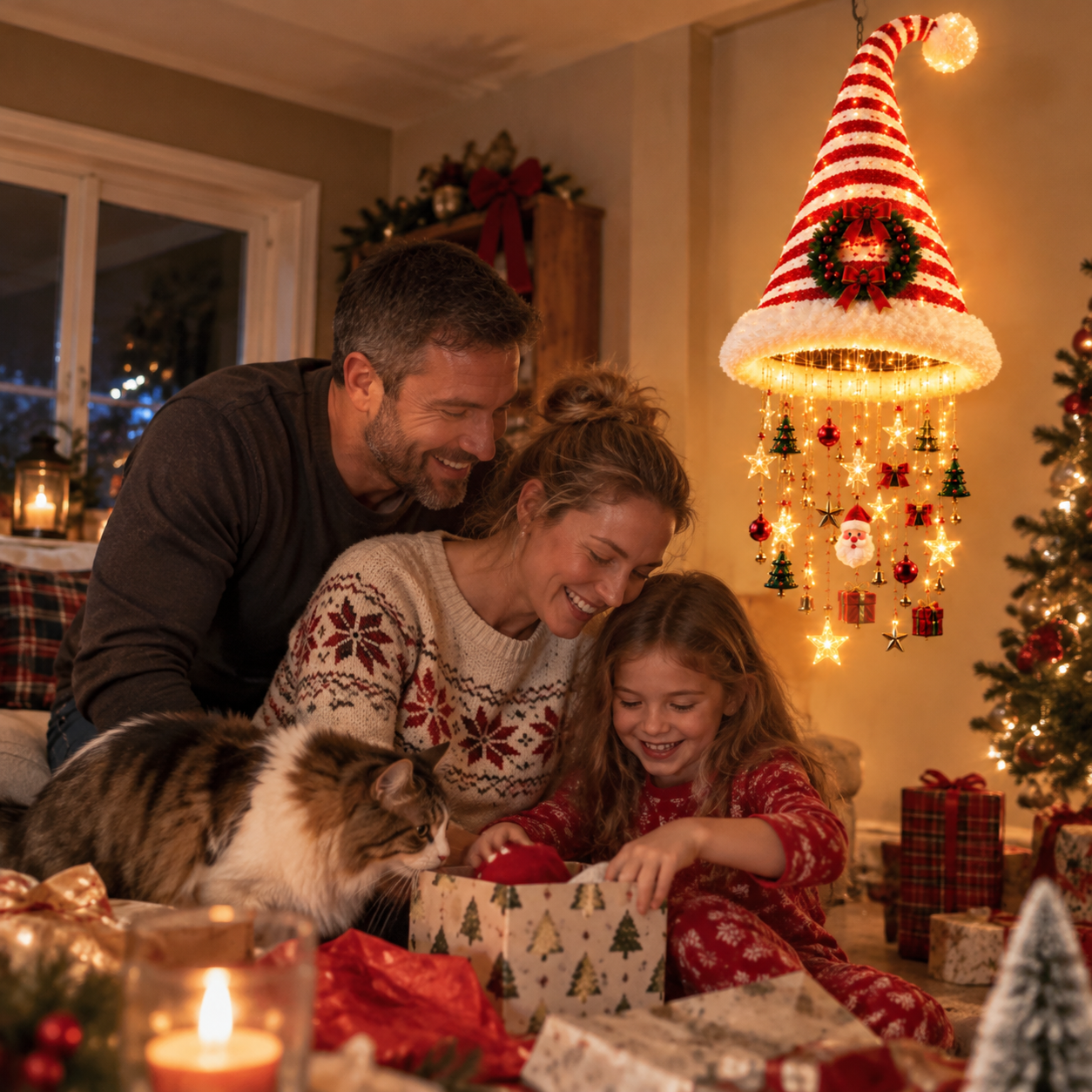 Customer Christmas Decoration Photo 3