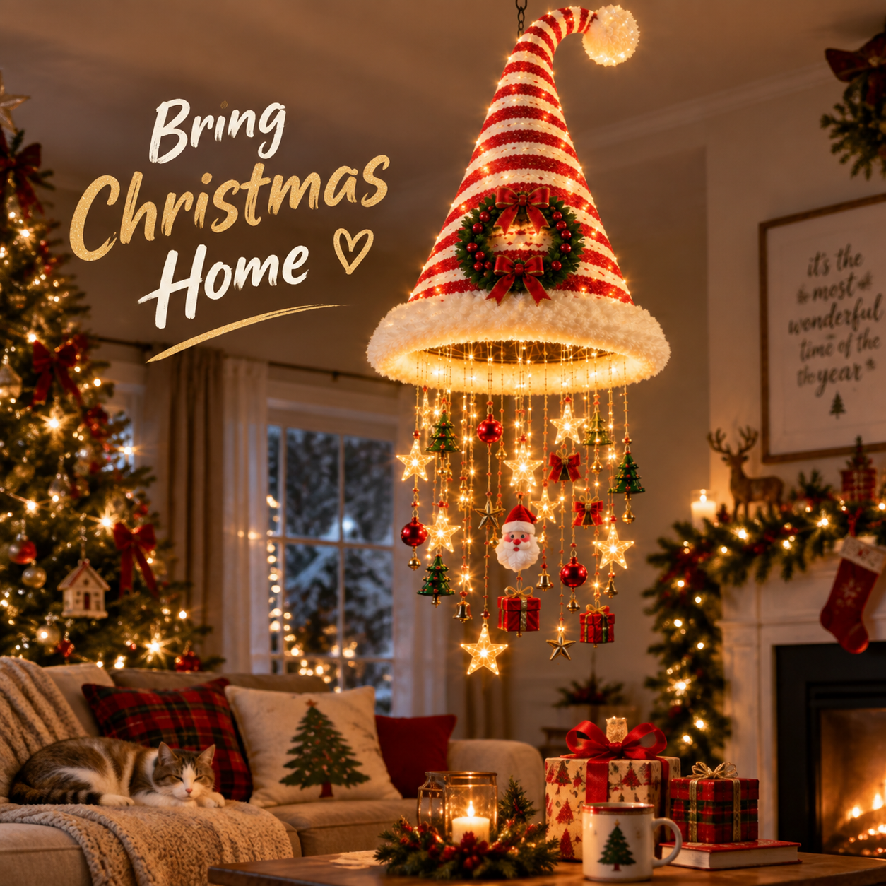 Premium Christmas Chandelier