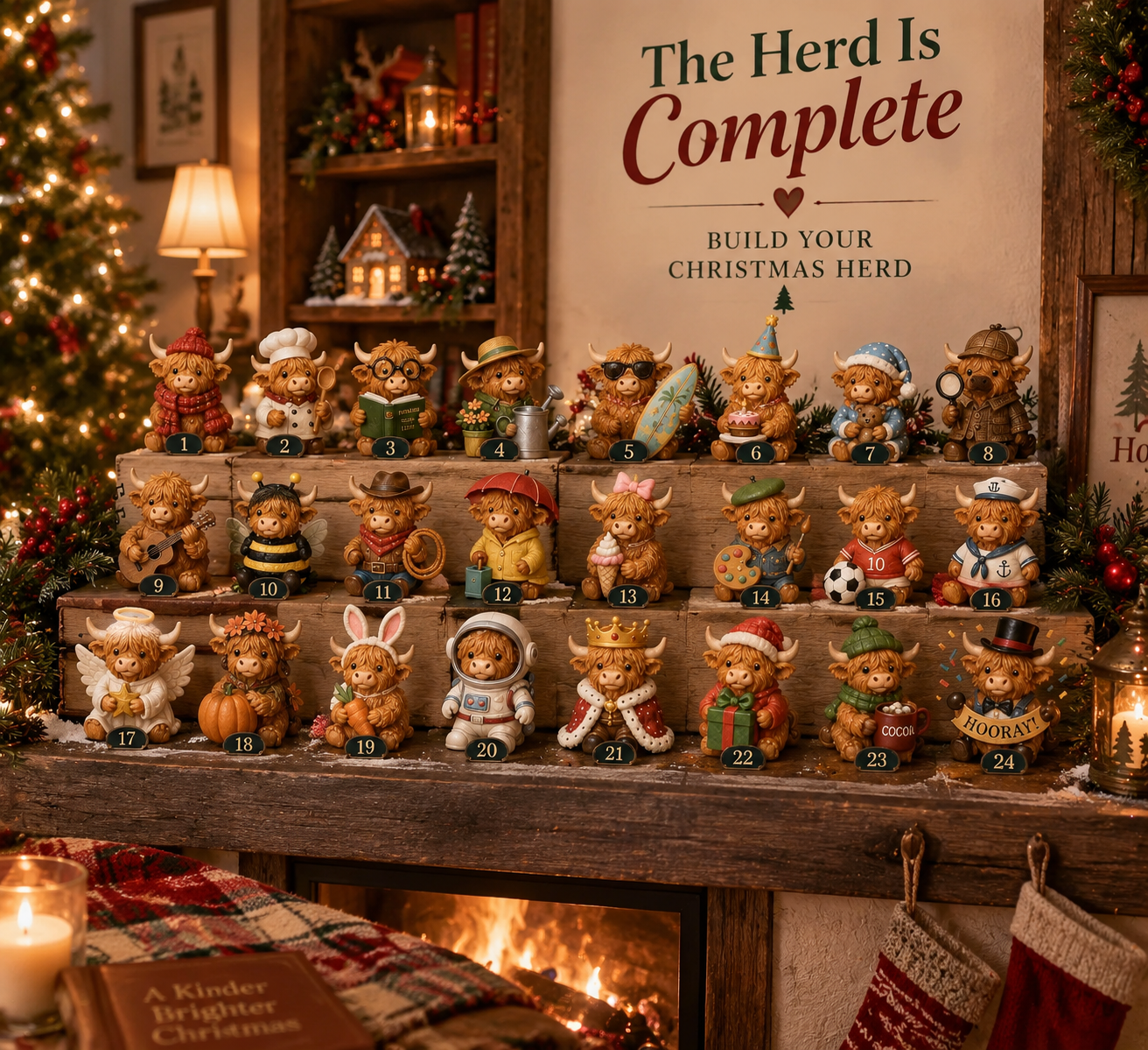 Highland Cow Collection