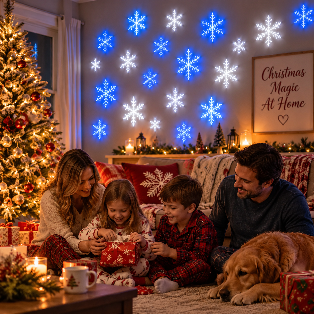 Winter Wonderland Christmas Home
