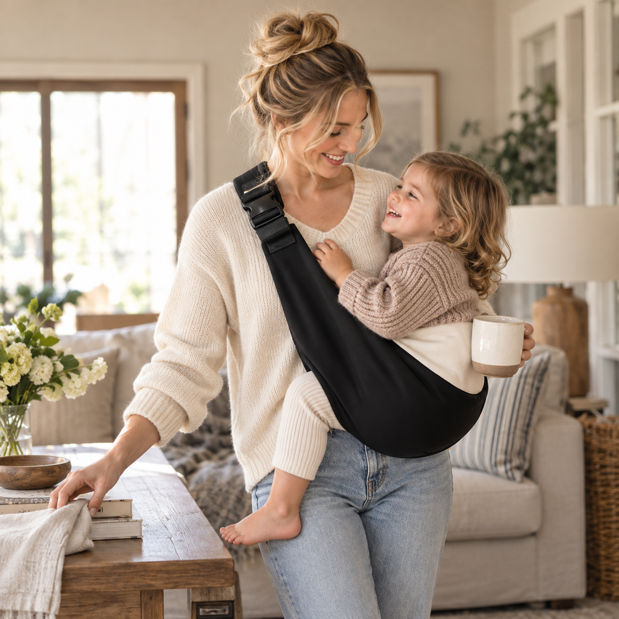 Toddler Sling Carrier Baby Wearing