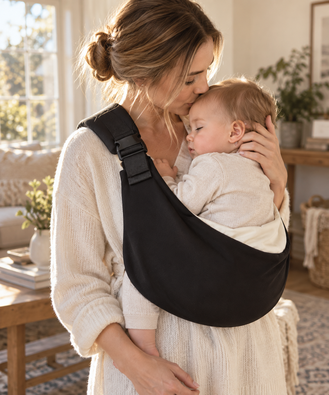 Parent And Toddler Bonding Moment