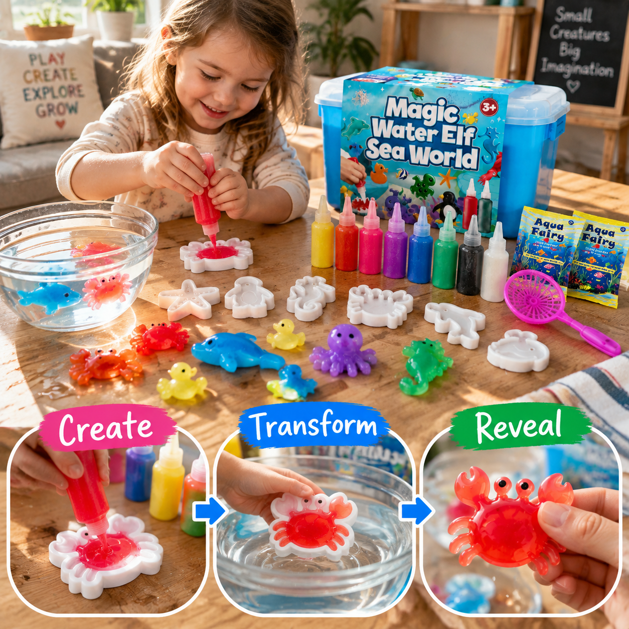 Magic Water Toy Making Process