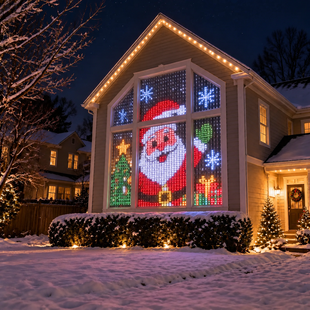 Before Christmas Decoration