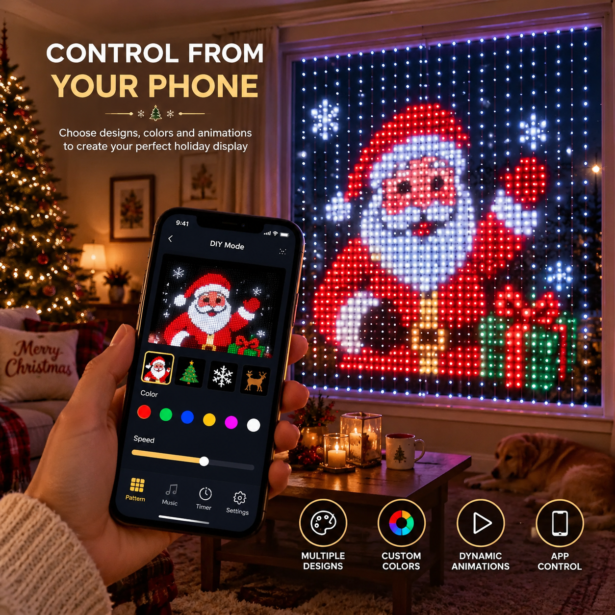 Christmas LED App Control