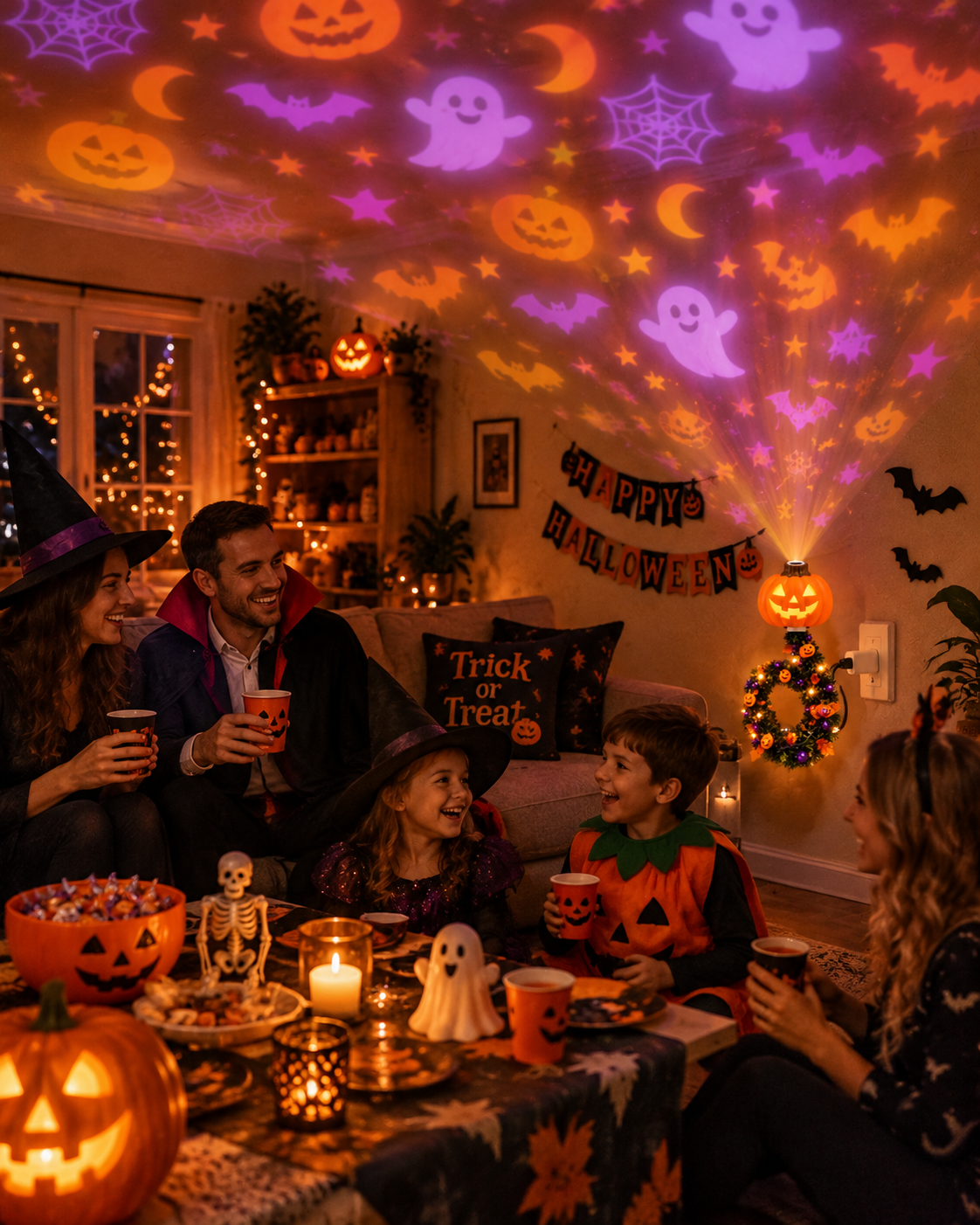 Halloween party decoration