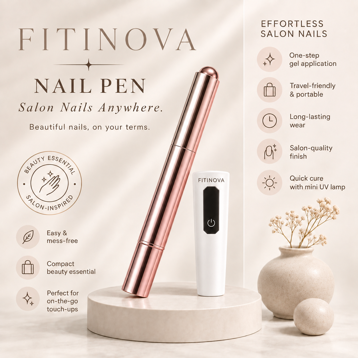💅✨ Pocket Salon Gel Nail Pen Set