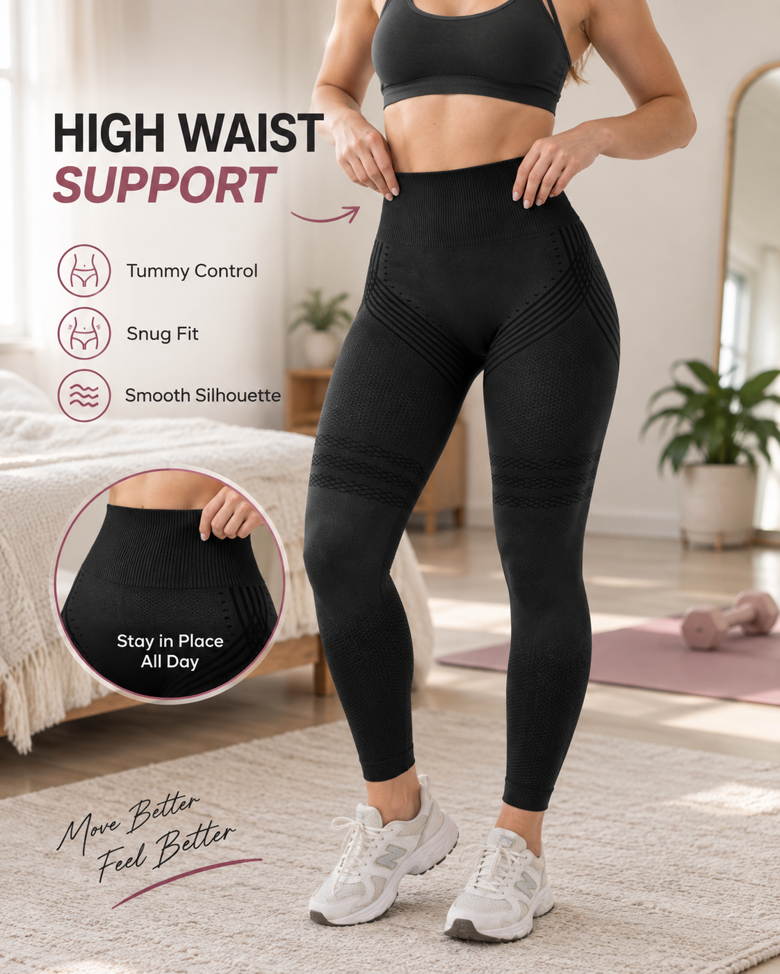 High Waist Leggings