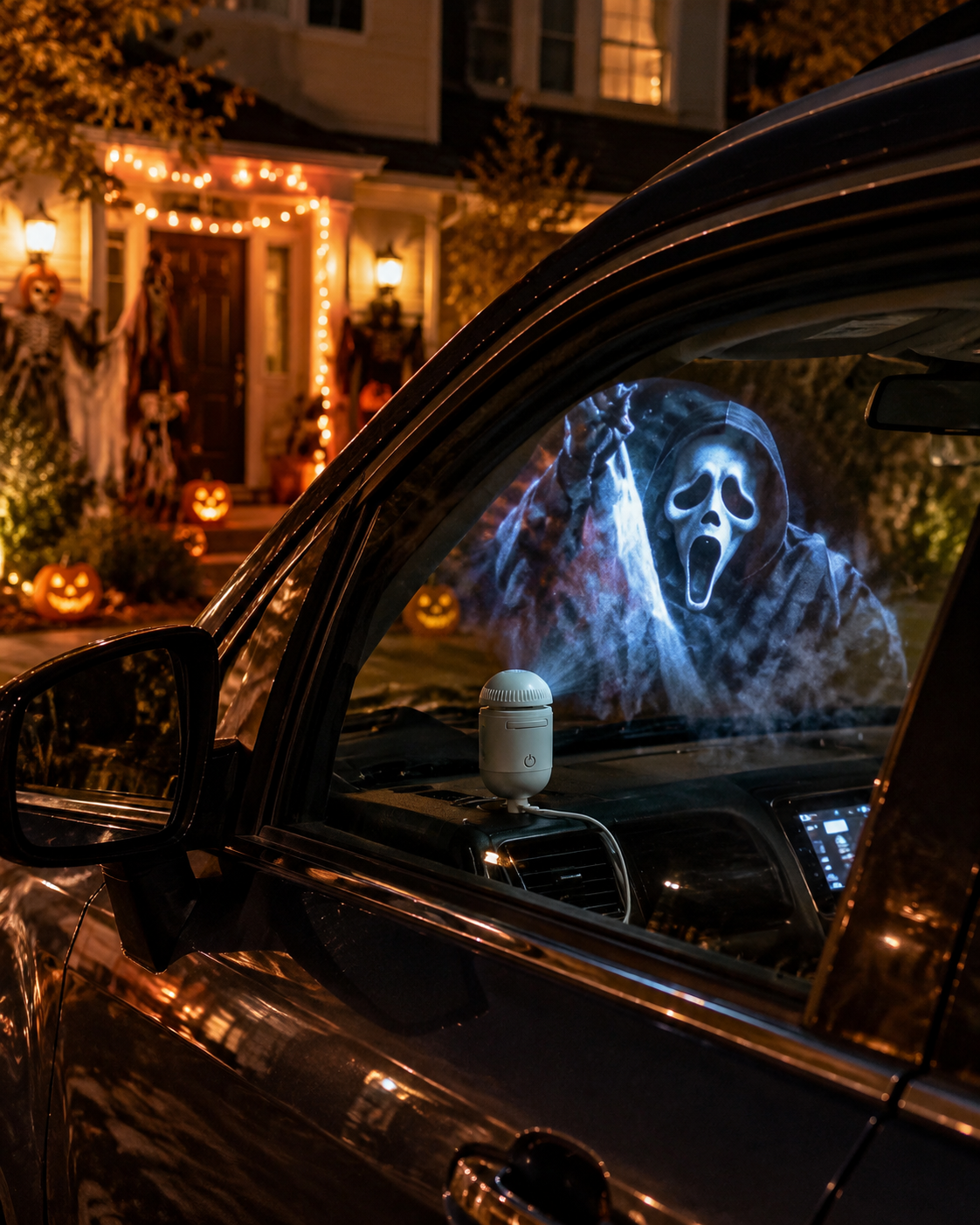 Halloween Ghost Car Projector