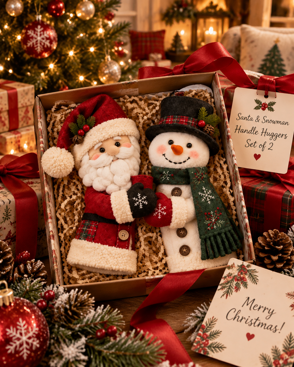 Christmas Handle Huggers Gift