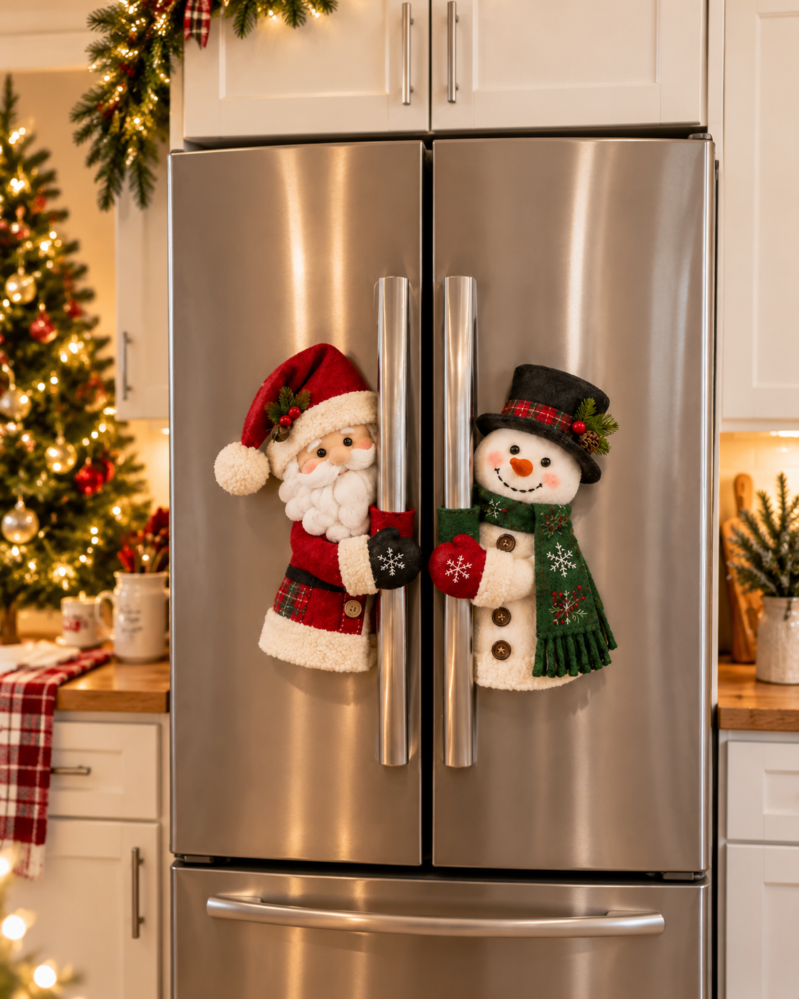 After Christmas Handle Decoration