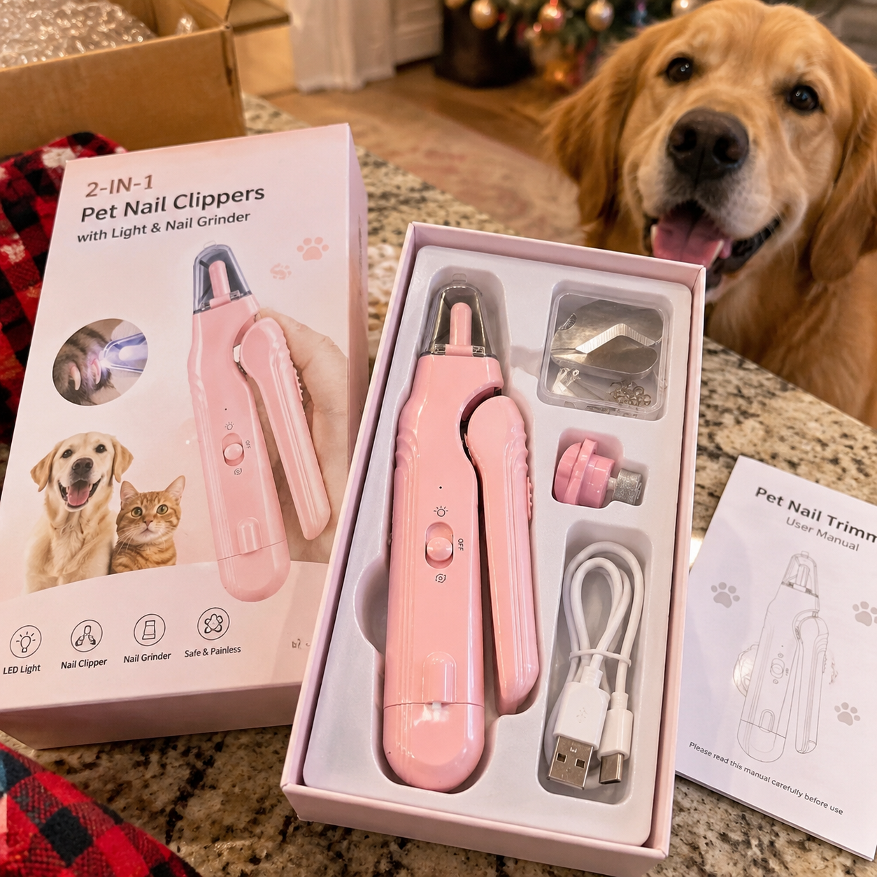 Dog Nail Clipper Customer Review