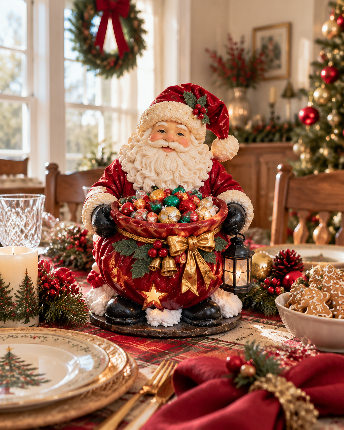 Christmas Candy Bowl Day