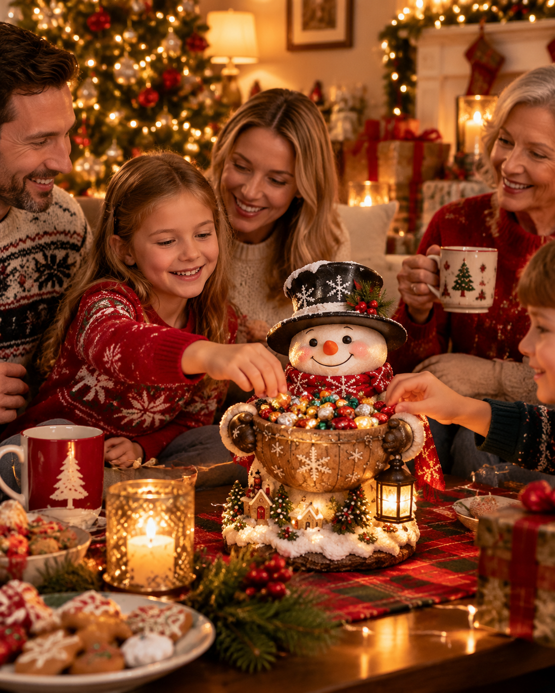 Christmas Family Party