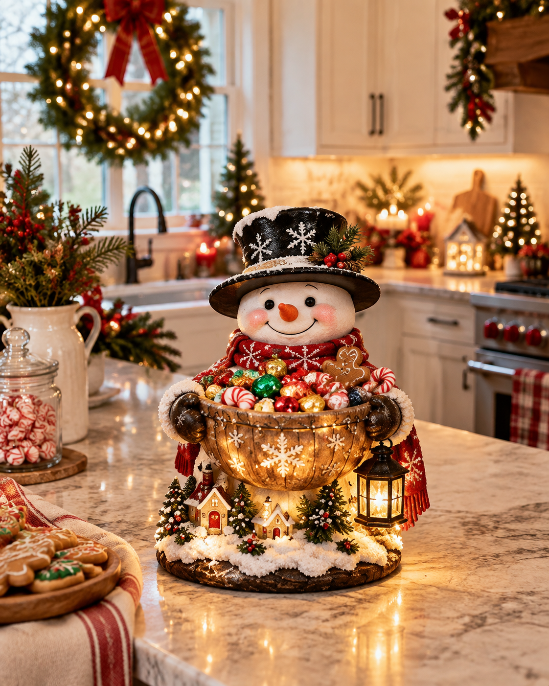Christmas Kitchen Decoration