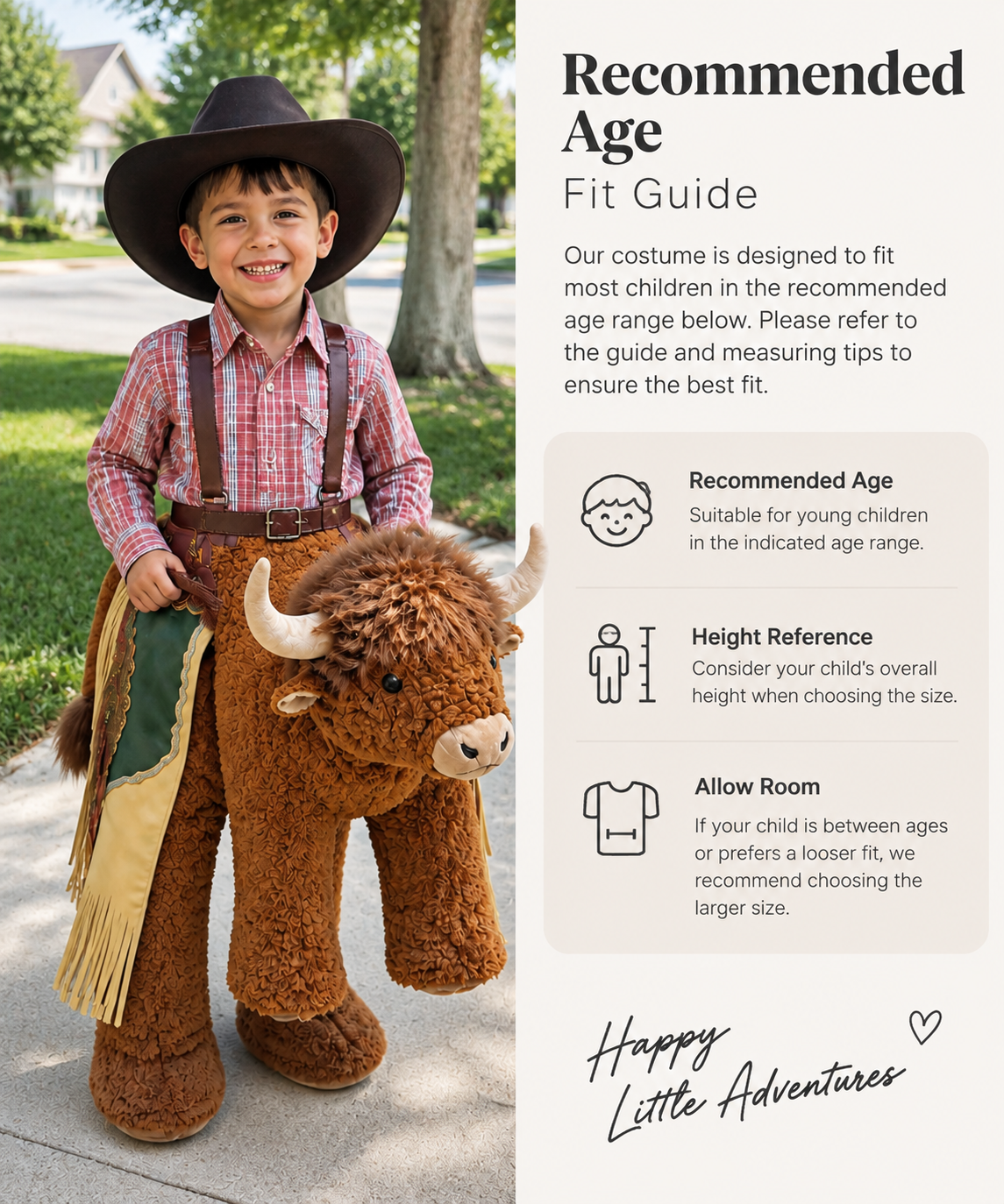 Kids Ride-On Plush Rodeo Cow 🤠
