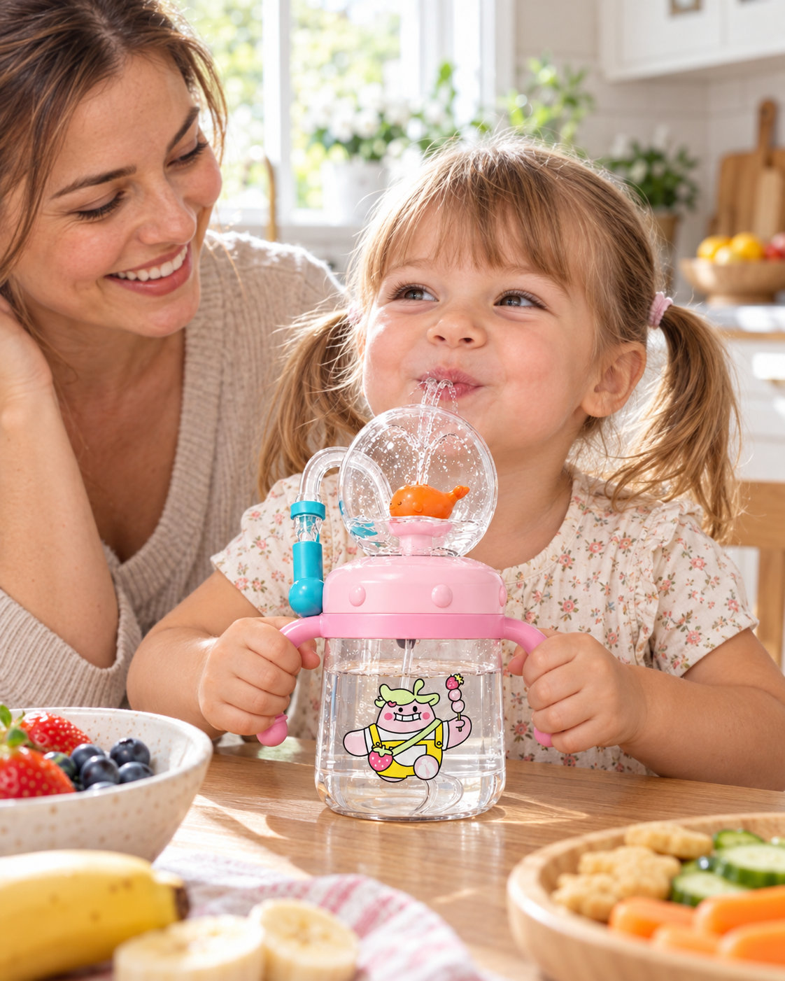 Toddler Fountain Sippy Cup