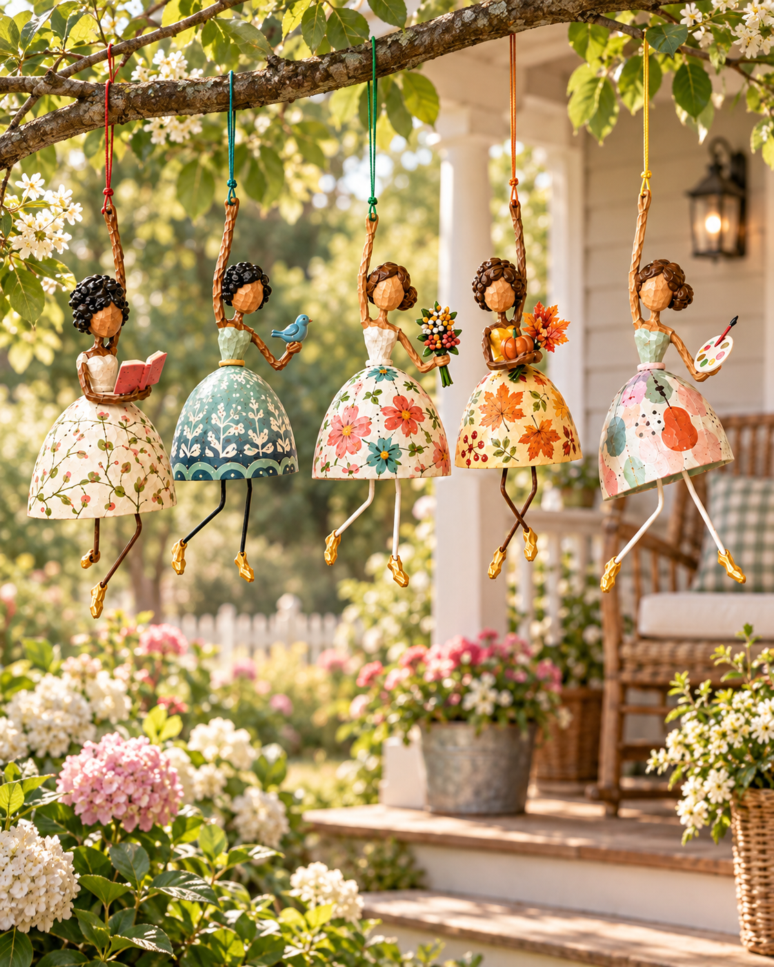 Garden Fairy Hanging Decoration