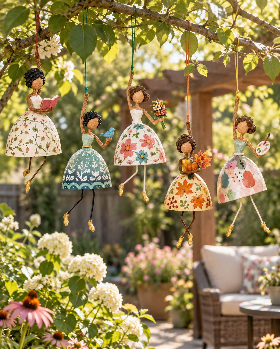 Garden hanging decoration