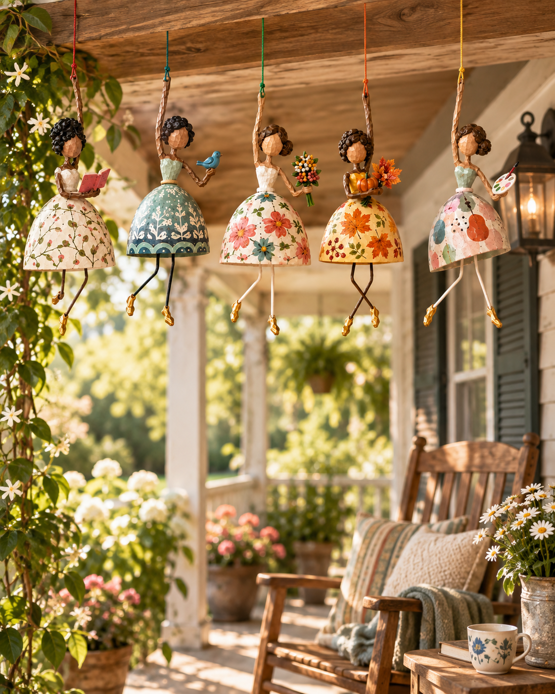 Porch hanging decoration