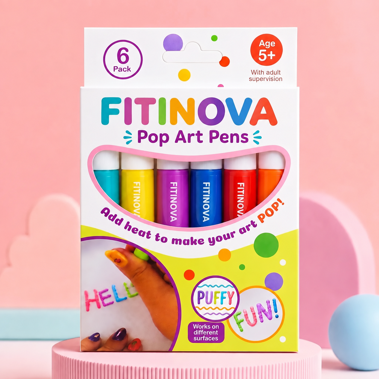 3D Relief Art Pen – Turn Flat Drawings Into Touchable 3D Art