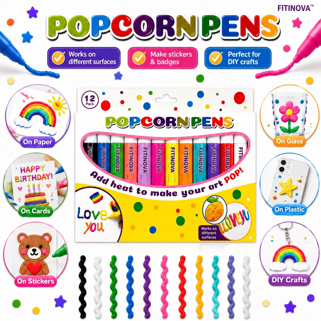 Marketvexa Pop Art Pens - image 5