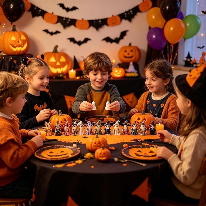 Halloween Advent Calendar 🎃👻 – Spooky‑Cute 24‑Day Countdown with Daily Surprises for Kids & Families
