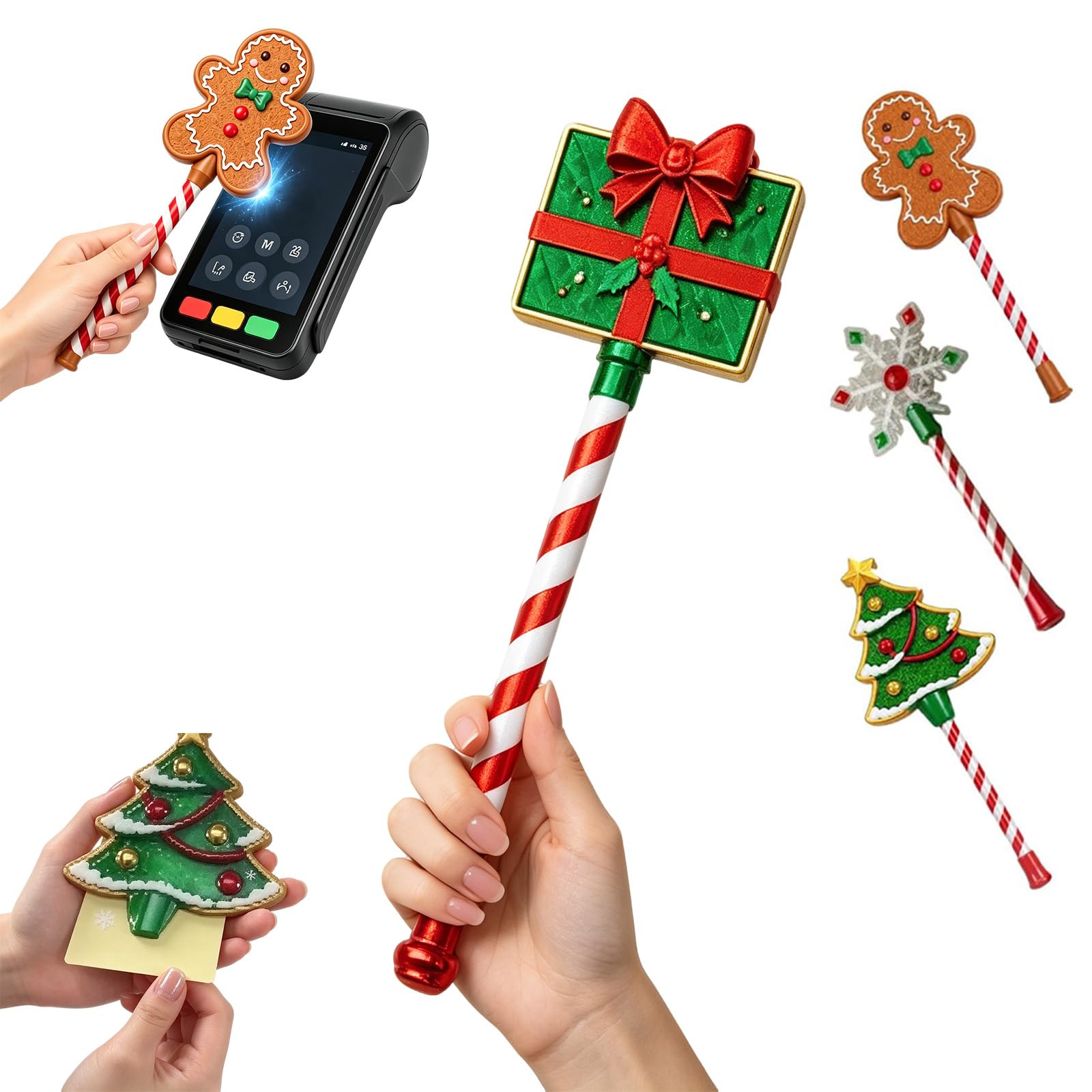 Christmas Tap Wand