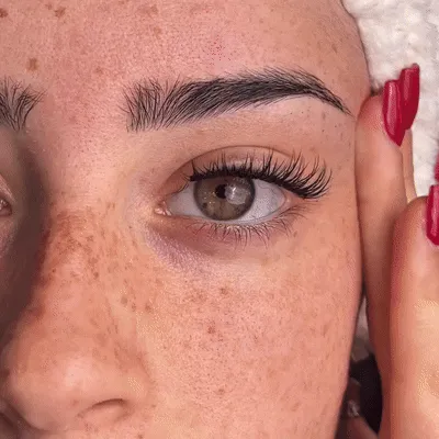 Magnetic Lashes Result
