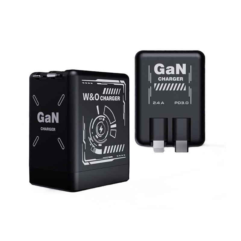 Dual PD Charger – Compact USB-C Fast Charger for Phones, Tablets & More
