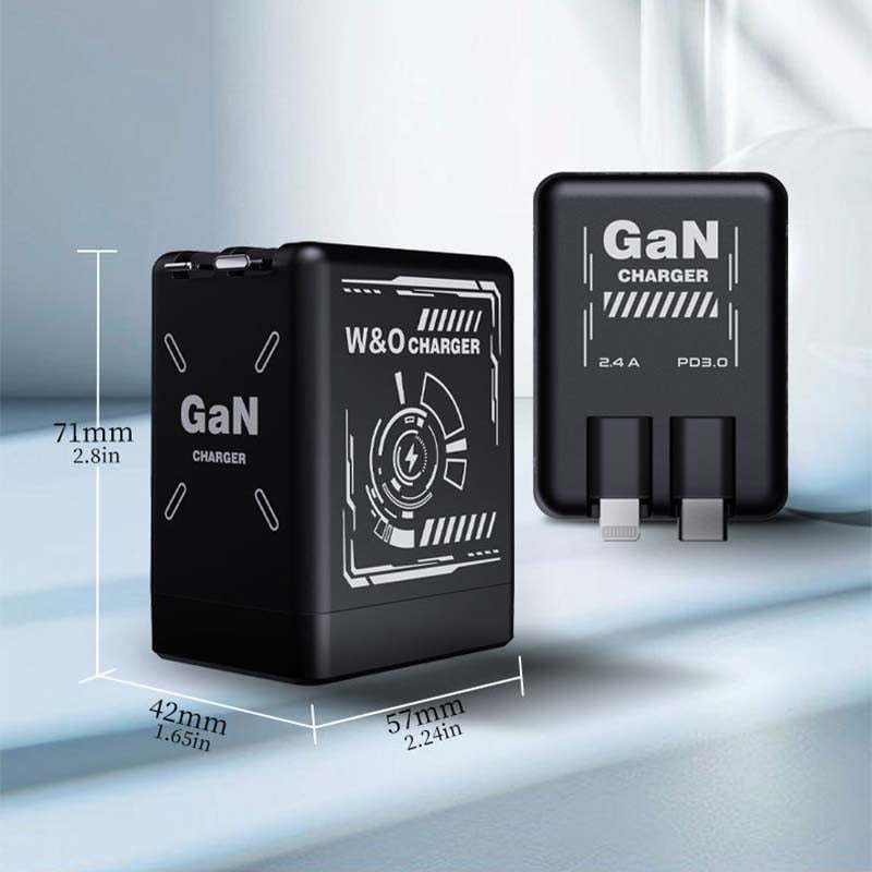 Dual PD Charger – Compact USB-C Fast Charger for Phones, Tablets & More