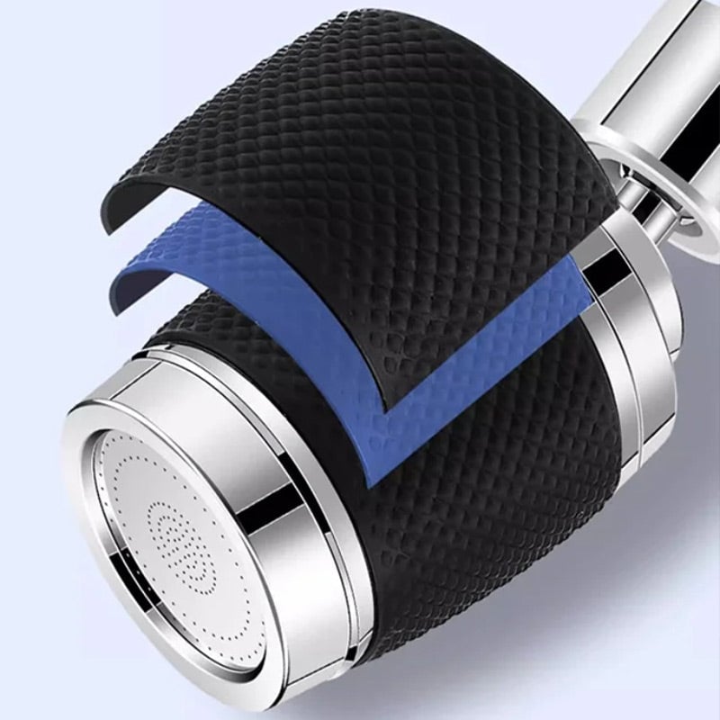 🔥Splash proof booster swivel kitchen filter tap